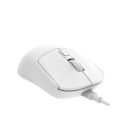 Маніпулятор миша бездротова WIWU USB2.0 Wired Mouse WM111 White