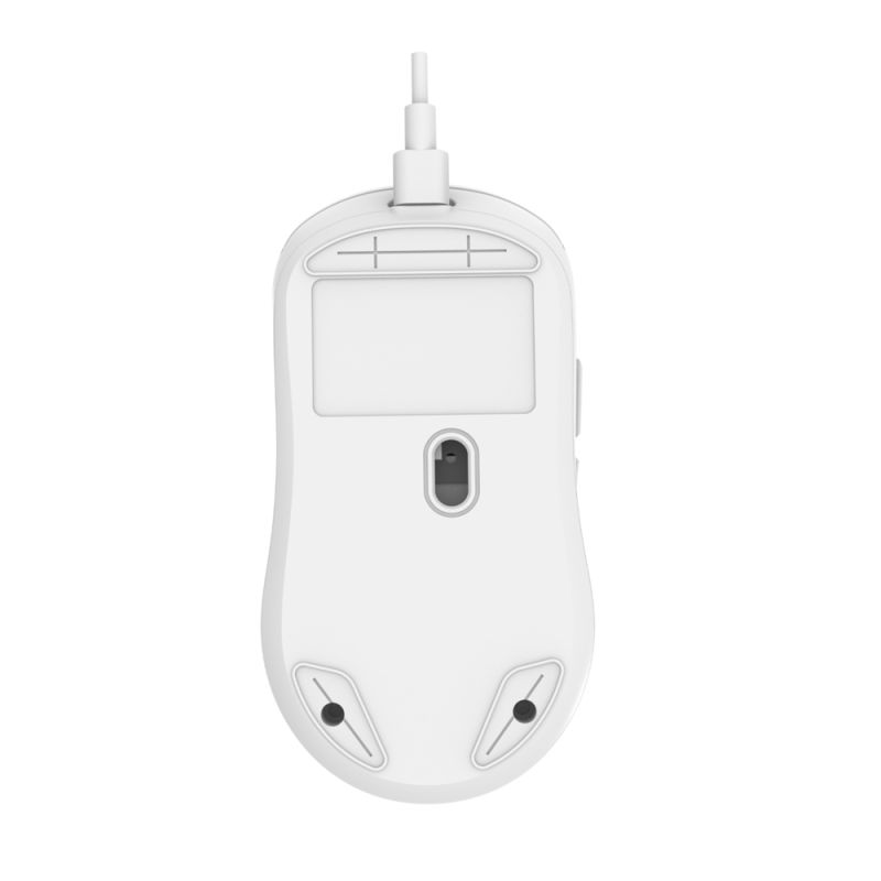 Маніпулятор миша бездротова WIWU USB2.0 Wired Mouse WM111 White
