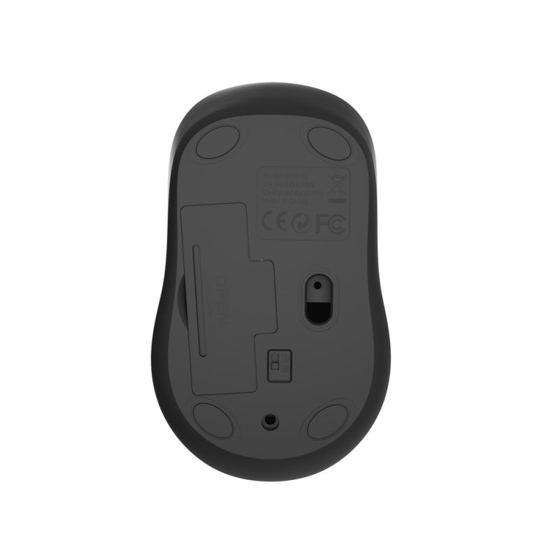Маніпулятор миша бездротова WIWU 2.4G Wireless Mouse WM112 Black