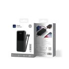 Зовнішній акумулятор WIWU Essen power bank 22.5W 20000mAh Wi-P082 (3C) Black