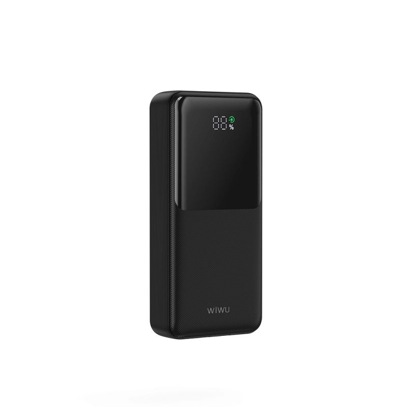 Зовнішній акумулятор WIWU Essen power bank 22.5W 20000mAh Wi-P082 (3C) Black
