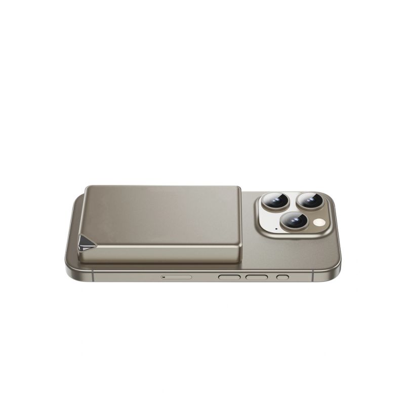 Зовнішній акумулятор WIWU Ultra-Thin Series Power Bank 10000mAh Wi-P020 (3C) Grey