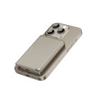Зовнішній акумулятор WIWU Ultra-Thin Series Power Bank 10000mAh Wi-P020 (3C) Grey