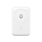Зовнішній акумулятор WIWU Snap Cube- Magnetic Wireless Charger Power Bank  10000mAh SC1000WHT (3C) White