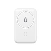 Зовнішній акумулятор WIWU Snap Cube- Magnetic Wireless Charger Power Bank  10000mAh SC1000WHT (3C) White