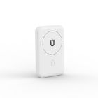 Зовнішній акумулятор WIWU Snap Cube- Magnetic Wireless Charger Power Bank  10000mAh SC1000WHT (3C) White