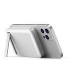 Зовнішній акумулятор WIWU Snap Cube- Magnetic Wireless Charger Power Bank  10000mAh SC1000WHT (3C) White