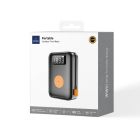 Автомобільний насос WIWU Portable Cordless Tire inflator Wi-Ai003 Black
