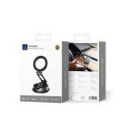 Автотримач для телефона WIWU Foldable Magnetic Car Mount Wi-CH055 Black