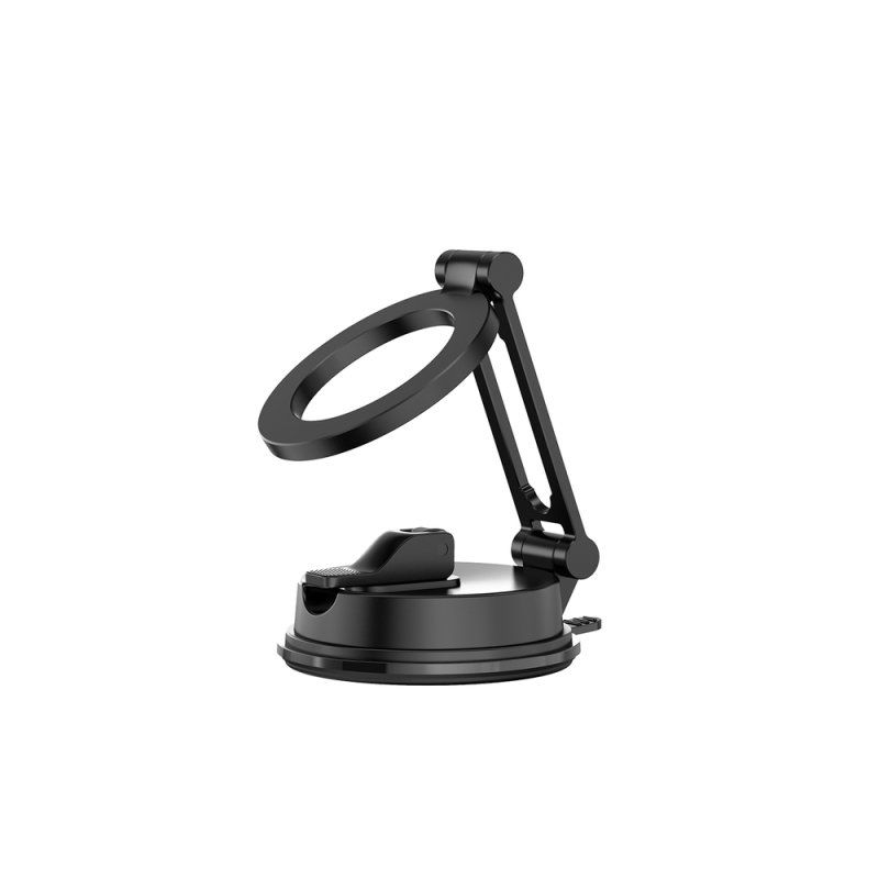 Автотримач для телефона WIWU Foldable Magnetic Car Mount Wi-CH055 Black