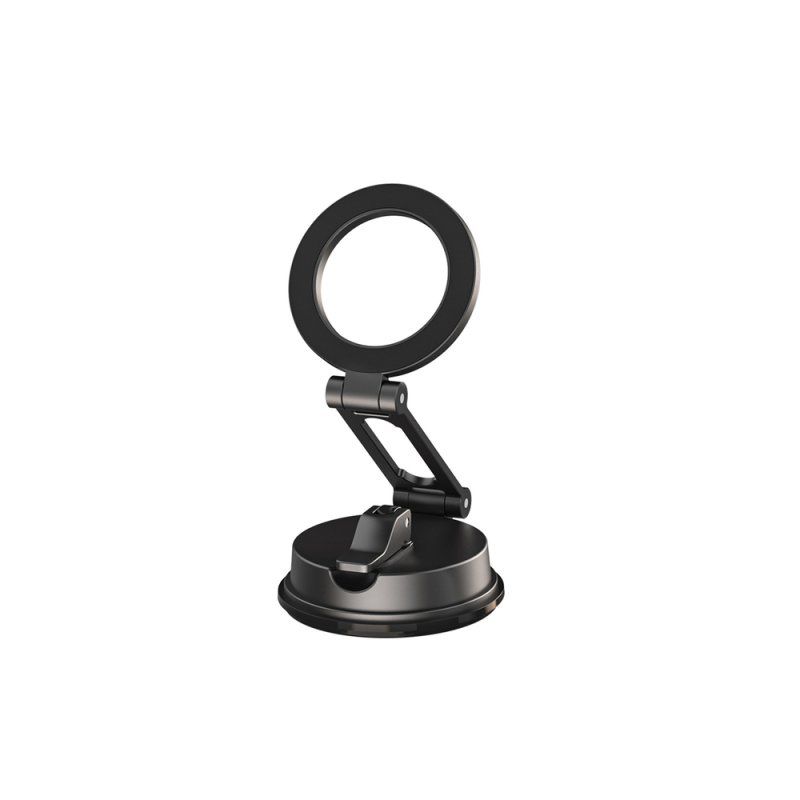 Автотримач для телефона WIWU Foldable Magnetic Car Mount Wi-CH055 Black