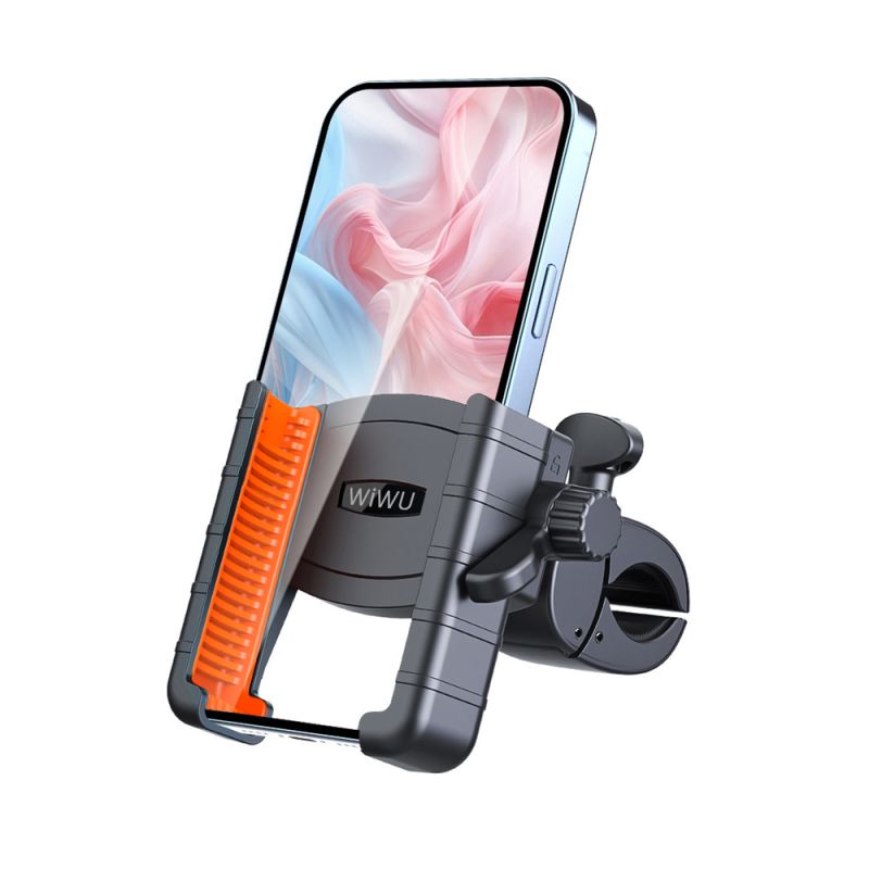 Вело/Мото тримач для телефона WIWU Wi-ZC002 Journey Series Bicycle Holder Black