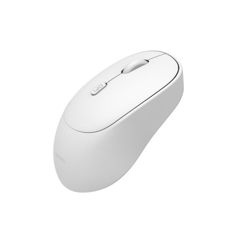 Маніпулятор миша бездротова WIWU 2.4G Wireless Mouse WM112 White