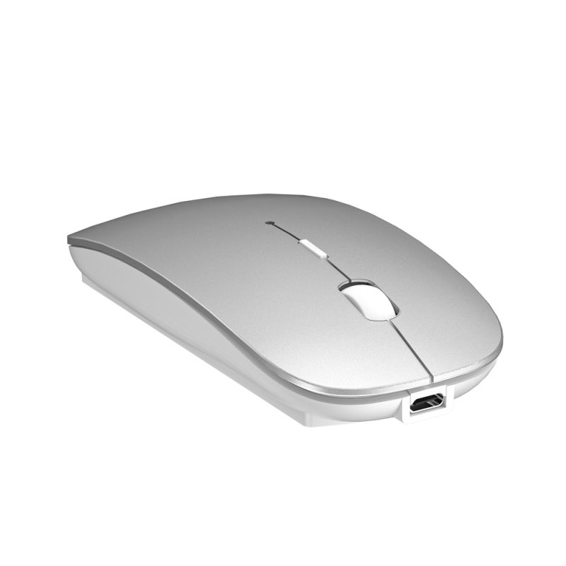 Маніпулятор миша бездротова WIWU Wimice Lite 2.4G Wireless Mouse WM101-C silver