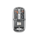 Маніпулятор миша бездротова WIWU Crystal Magnetic Wirless Mouse WM105 (Dual-bluetooth +2.4G three-mode) Grey