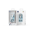 Маніпулятор миша бездротова WIWU Crystal Magnetic Wirless Mouse WM105 (Dual-bluetooth +2.4G three-mode) Grey