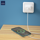 Бездротовий зарядний пристрій WIWU Wi-W009 Magnetic Wirless White