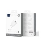Мережевий зарядний пристрій WIWU 2.4A Essen GaN Fast Charger Combo with A-M cable Wi-G023 A-M EU White