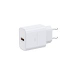Мережевий зарядний пристрій WIWU 2.4A Essen GaN Fast Charger Combo with A-M cable Wi-G023 A-M EU White