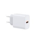Мережевий зарядний пристрій WIWU 2.4A Essen GaN Fast Charger Combo with A-M cable Wi-G023 A-M EU White