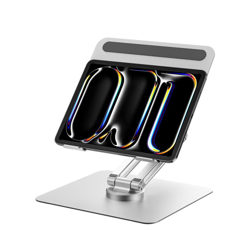 Підставка для ноутбука WIWU Rotative Foldable Laptop Stand S801 Silver