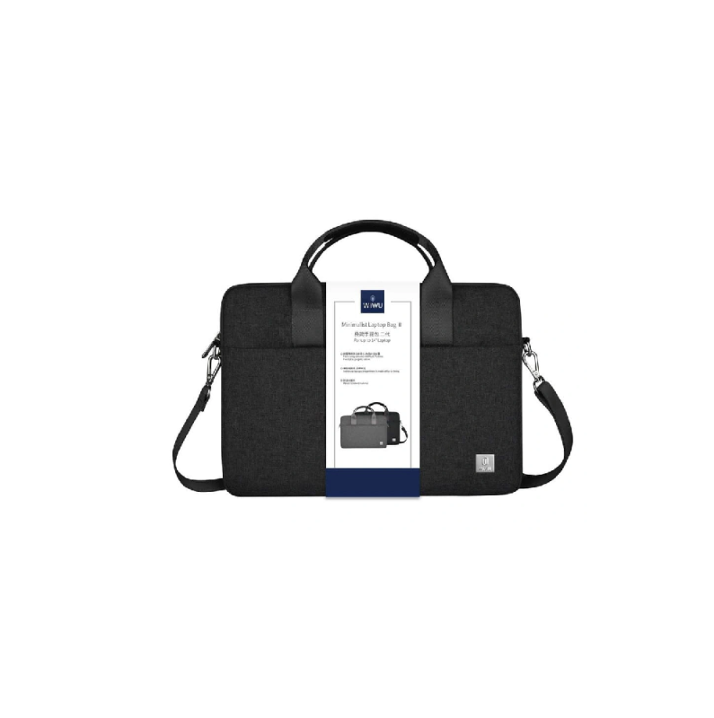 Сумка WIWU 15.6''/16.2 Minimalist Laptop Bag II Black