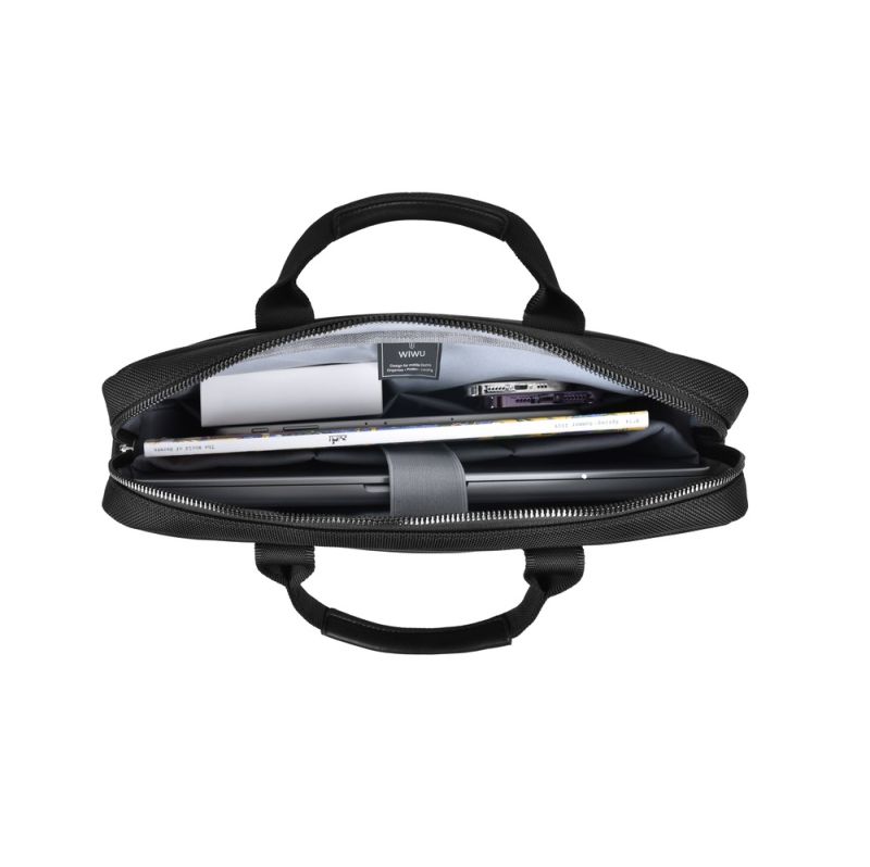 Сумка WIWU 14" Hali Laptop Bag Black