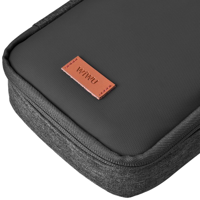Сумка WIWU Minimalist Travel Pouch Black