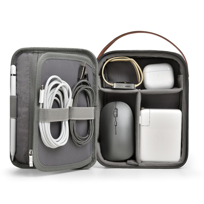 Сумка WIWU Minimalist Travel Pouch Black