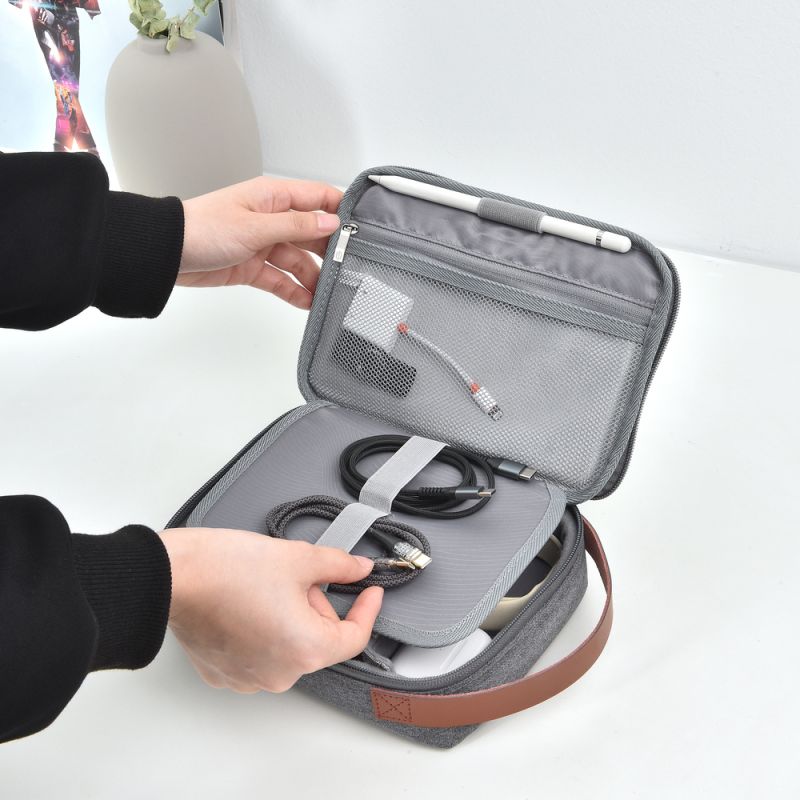 Сумка WIWU Minimalist Travel Pouch Black