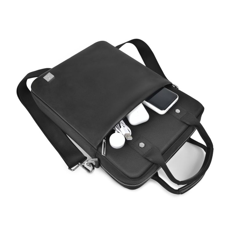 Сумка WIWU 14" Hali Vertical  Bag Black