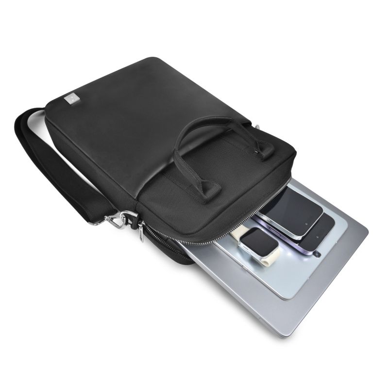 Сумка WIWU 14" Hali Vertical  Bag Black