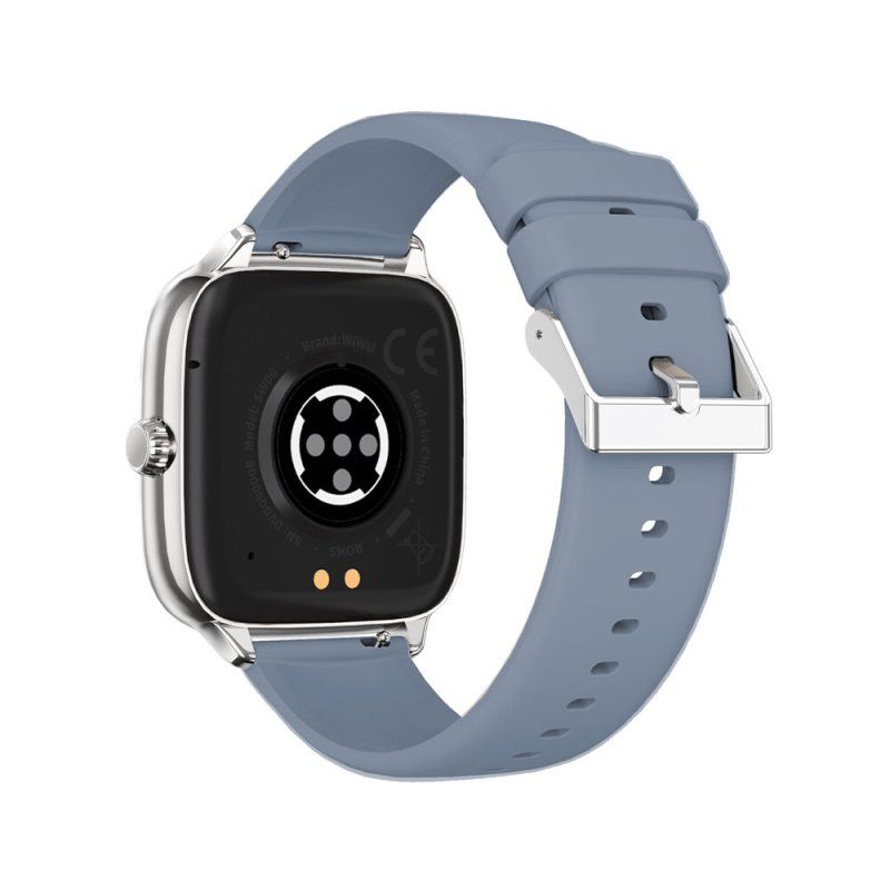 Смарт-годинник WIWU Smart Watch SW06 Silver