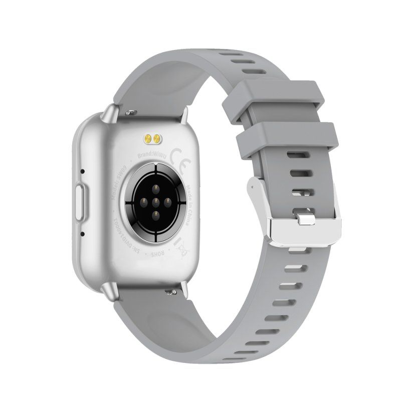Смарт-годинник WIWU Smart Watch SW09 Silver