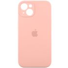 Чохол для смартфона Silicone Full Case AA Camera Protect for Apple iPhone 15 37,Grapefruit