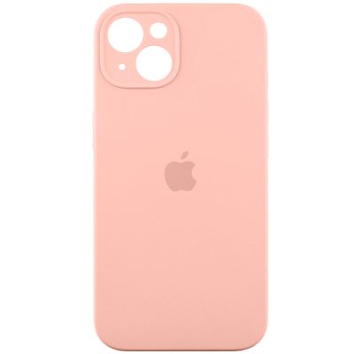 Чохол для смартфона Silicone Full Case AA Camera Protect for Apple iPhone 15 37,Grapefruit