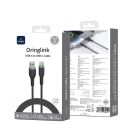 Кабель WIWU 27W OringLink Series Nylon Braided Cable
Wi-C067 A-C 1M