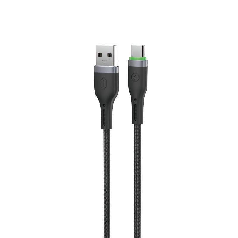 Кабель WIWU 27W OringLink Series Nylon Braided Cable
Wi-C067 A-C 1M
