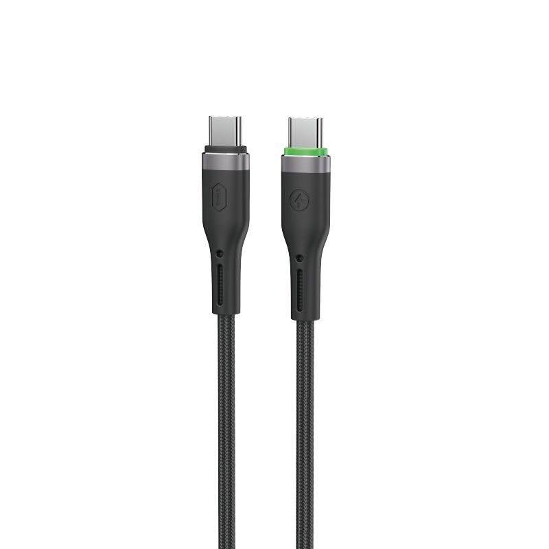 Кабель WIWU 60W OringLink Series Nylon Braided Cable
Wi-C069 C-C 1M
