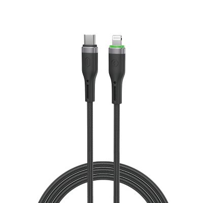Кабель WIWU 27W OringLink Series Nylon Braided Cable
Wi-C070 C-L 1M