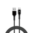 Кабель WIWU 27W Duralink Series Nylon Braided Cable Wi-C073 A-C 1M