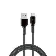 Кабель WIWU 27W Duralink Series Nylon Braided Cable Wi-C073 A-C 1M
