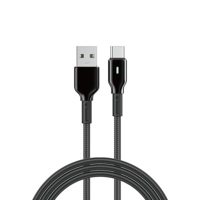 Кабель WIWU 27W Duralink Series Nylon Braided Cable Wi-C073 A-C 1M