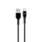 Кабель WIWU 27W Duralink Series Nylon Braided Cable Wi-C073 A-C 1M