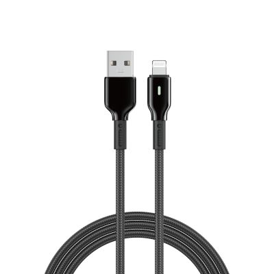 Кабель WIWU 12W Duralink Series Nylon Braided Cable Wi-C074 A-L 1M