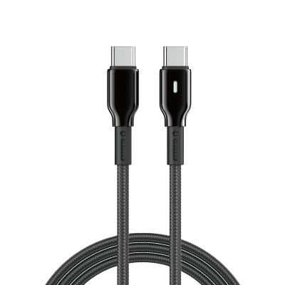 Кабель WIWU 60W Duralink Series Nylon Braided Cable 
Wi-C075 C-C 1M