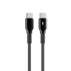 Кабель WIWU 60W Duralink Series Nylon Braided Cable 
Wi-C075 C-C 1M