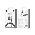 Кабель WIWU 30W Titanlink Series Charging Cable 
1M Wi-C056 C-L