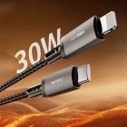 Кабель WIWU 30W Titanlink Series Charging Cable 
1M Wi-C056 C-L
