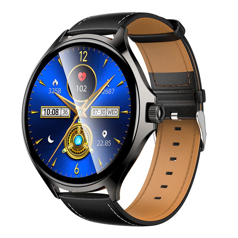 Смарт-годинник HOCO Y39 43mm. 280 mAh. IP67 Smart watch(call version) Black